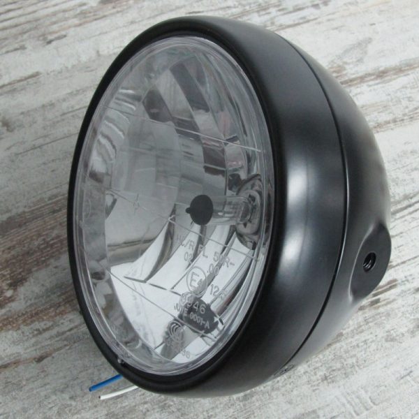 Faro delantero clubman 165mm (6,5″) lsl negro satinado - Equipa Tu Caja de Herramientas – Rebajas en Manuales y Eléctricas
