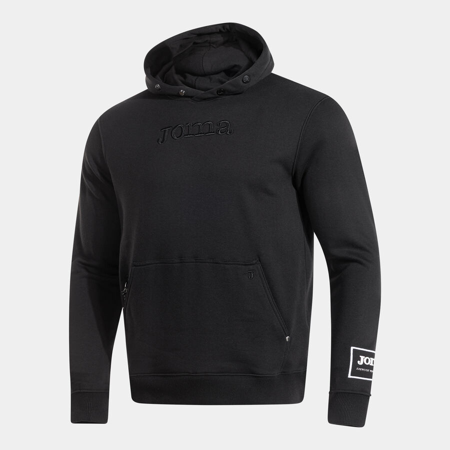 SUDADERA JOMA CON CAPUCHA URBAN STREET NEGRA - Tu tienda de zapatos, ropa y bolsos con ofertas y envío gratis SUDADERA JOMA CON CAPUCHA URBAN STREET NEGRA - Tu tienda de zapatos, ropa y bolsos con ofertas y envío gratis