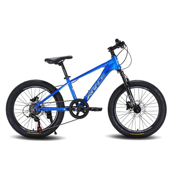 Bicicleta MTB X-Race Frenos Hidráulicos H. Suspensión 20" - Tienda outdoor: aventura, montaña y naturaleza