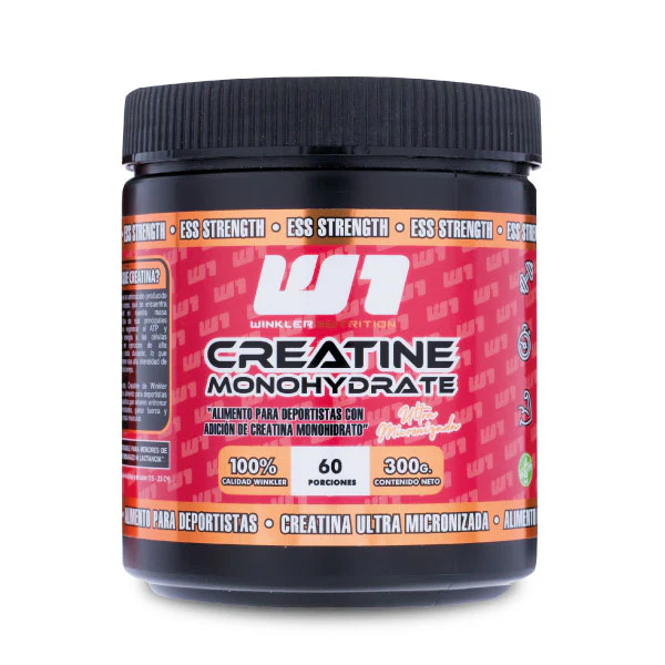 Creatina Monohidratada Sin Sabor Vegana de Winkler Nutrition 300 gr - Ofertas en Productos del Día a Día – Belleza, Higiene, Moda y Más