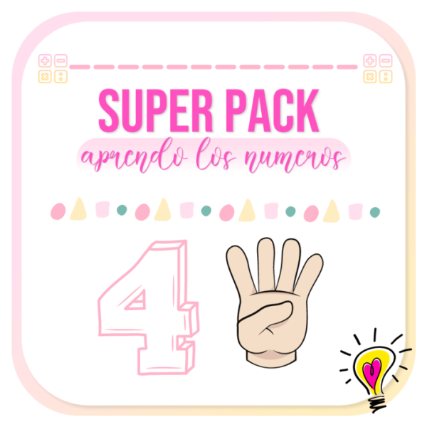 Super Pack Aprendo los Números - Juegos y Juguetes para Despertar la Imaginación de los Pequeños
