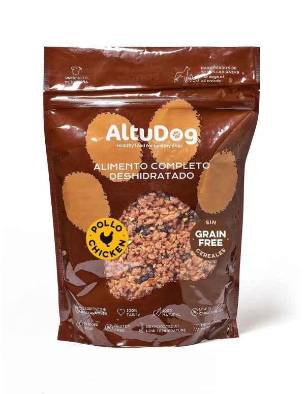 Altudog- Menú Pollo Adult sin cereales - Animalia-Pro | Cuidado profesional para tu mascota – Envío gratis desde 40€