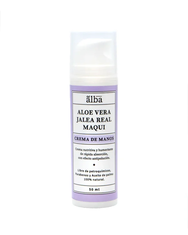 Crema de Jalea Real - Aloe Vera y Maqui de Apícola del Alba 50ml - Ofertas en Productos del Día a Día – Belleza, Higiene, Moda y Más