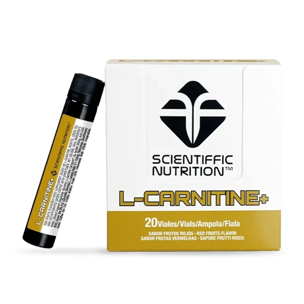 L-Carnitina + Carnipure Scientiffic Nutrition - Tienda outdoor: aventura, montaña y naturaleza