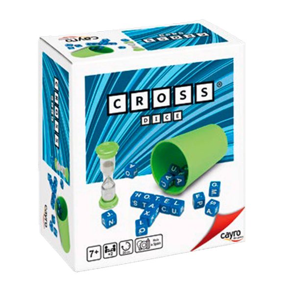 Juego Cross Dice | Juego de Mesa - Tienda Infantil Online – Bebés, Juguetes, Ropa y Artículos Esenciales