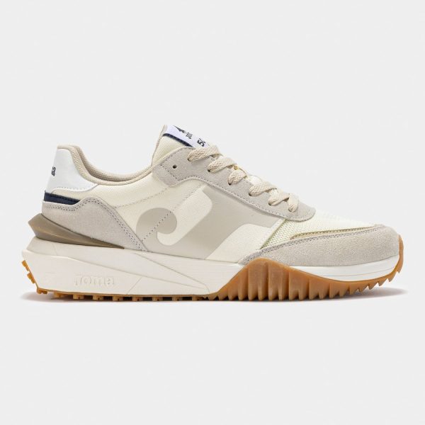 ZAPATILLAS JOMA CASUAL C.501 MEN 2025 BEIGE / BLANCO - Tu tienda de zapatos, ropa y bolsos con ofertas y envío gratis
