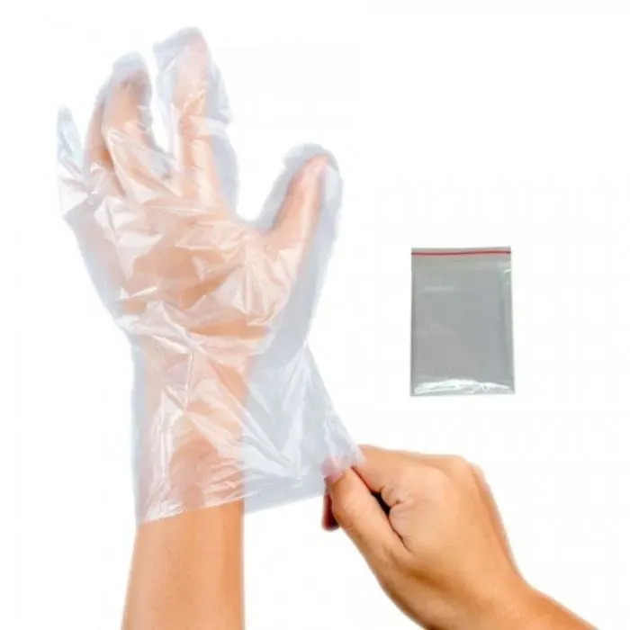 Guantes de polietileno plegados por pares. - Todo en Uno: Accesorios, Electrónica y Belleza Guantes de polietileno plegados por pares. - Todo en Uno: Accesorios, Electrónica y Belleza