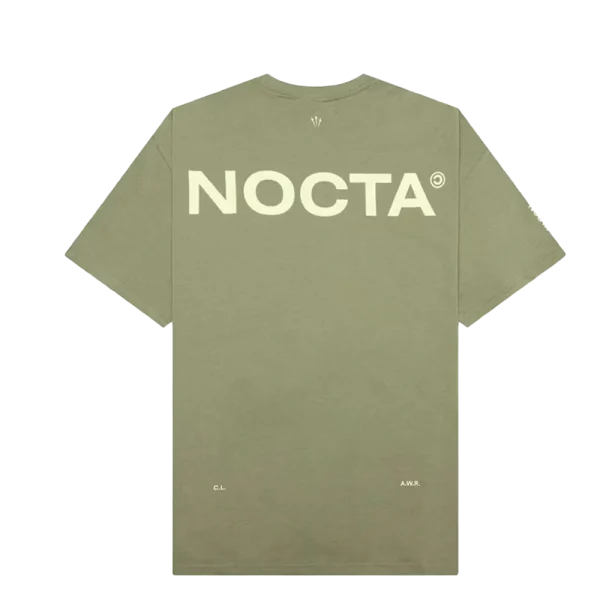 Nike x NOCTA NRG Big Body CS Tee Oil Green/Light Liquid Lime - Complementa tu estilo – Ofertas por tiempo limitado