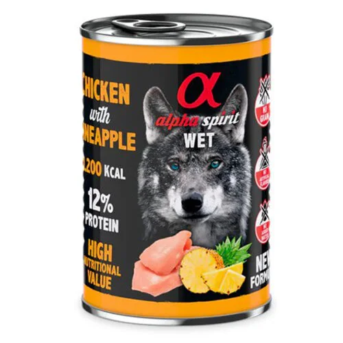 Alphaspirit Pollo con Piña - Animalia-Pro | Cuidado profesional para tu mascota – Envío gratis desde 40€