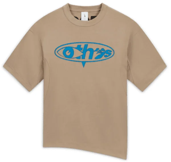 Off-White x Nike 005 T-Shirts Beige - Complementa tu estilo – Ofertas por tiempo limitado