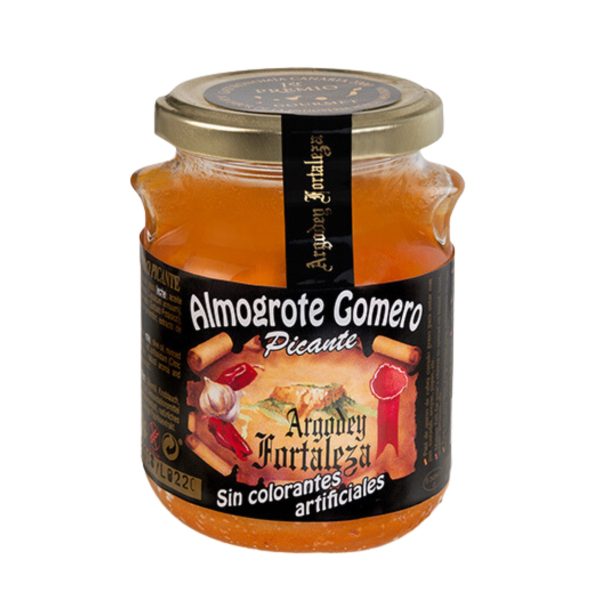 ARGODEY FORTALEZA Almogrote Gourmet Picante 200 gr. - Gran selección de alimentos en oferta – Envío gratis en pedidos superiores a 35€