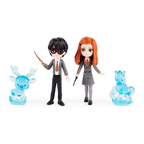 Harry Potter Set Figuras Harry y Ginny Wizarding World - Tienda Infantil Online – Bebés, Juguetes, Ropa y Artículos Esenciales Harry Potter Set Figuras Harry y Ginny Wizarding World - Tienda Infantil Online – Bebés, Juguetes, Ropa y Artículos Esenciales