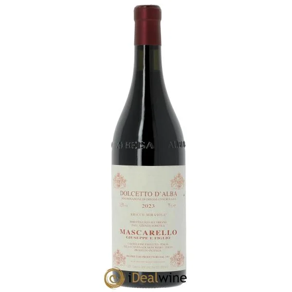 Dolcetto d’Alba DOC Vigna Bricco Mirasole Giuseppe Mascarello 2023 - Vins sélectionnés – Goût et élégance | Livraison gratuite dès 50€ Dolcetto d’Alba DOC Vigna Bricco Mirasole Giuseppe Mascarello 2023 - Vins sélectionnés – Goût et élégance | Livraison gratuite dès 50€