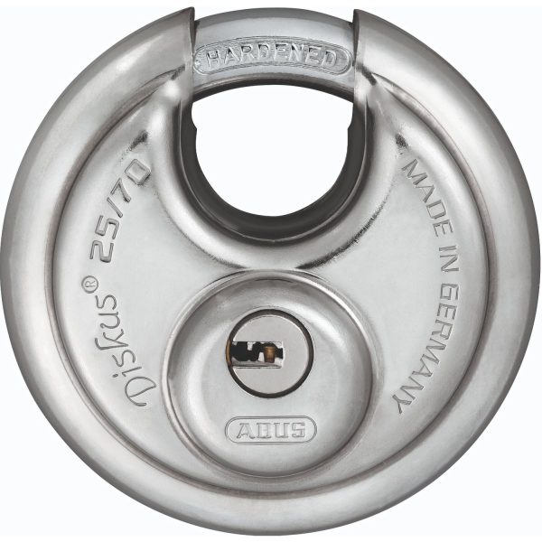 CANDADO ACERO – DISKUS 25/70 - Tu Tienda Outdoor de Confianza para Camping y Naturaleza
