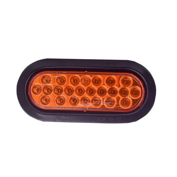 Faro Lateral Ovalado Destellante 24 Led Aro Jebe Ambar 1017Ei - Equipa Tu Caja de Herramientas – Rebajas en Manuales y Eléctricas