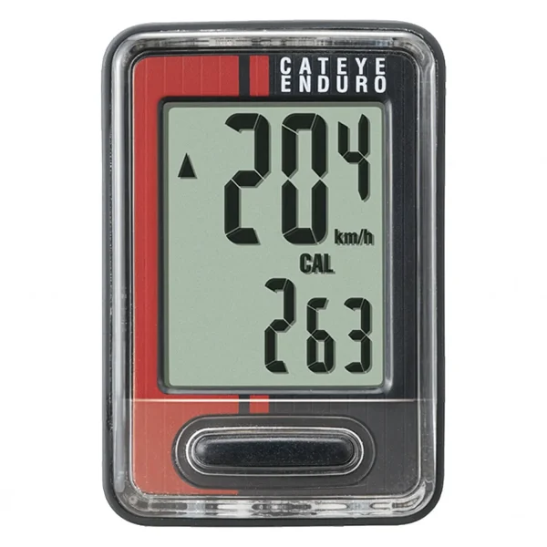 Ciclocomputador Cateye Enduro 8 Funciones - Tienda outdoor: aventura, montaña y naturaleza