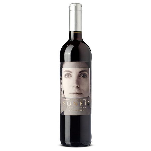 Sonríe Tinto 12 Meses Sin Alcohol - Productos Alimentarios Cuidadosamente Elegidos – Envío Gratuito 35€+
