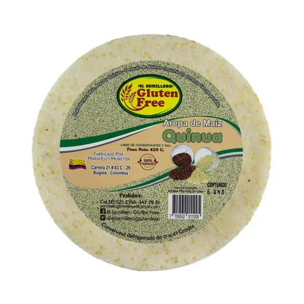 Arepas de Maíz Quinua - Gran selección de alimentos en oferta – Envío gratis en pedidos superiores a 35€