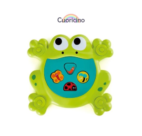 JUEGO DE BAÑO RANA HAMBRIENTA HAPE - Tienda Infantil Online – Bebés, Juguetes, Ropa y Artículos Esenciales