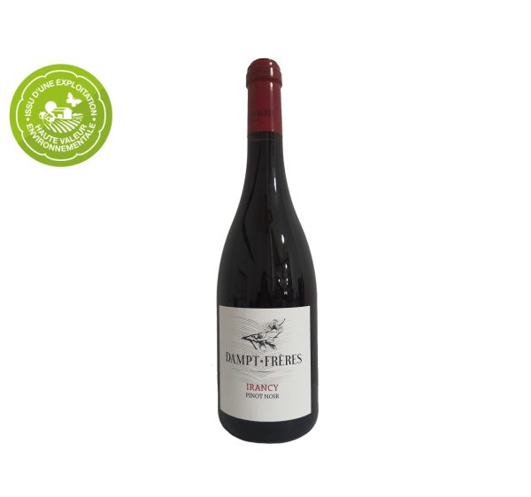Domaine Dampt Frères A.O.C. IRANCY Rouge 2023 Bouteille 75cl - Vins sélectionnés – Goût et élégance | Livraison gratuite dès 50€