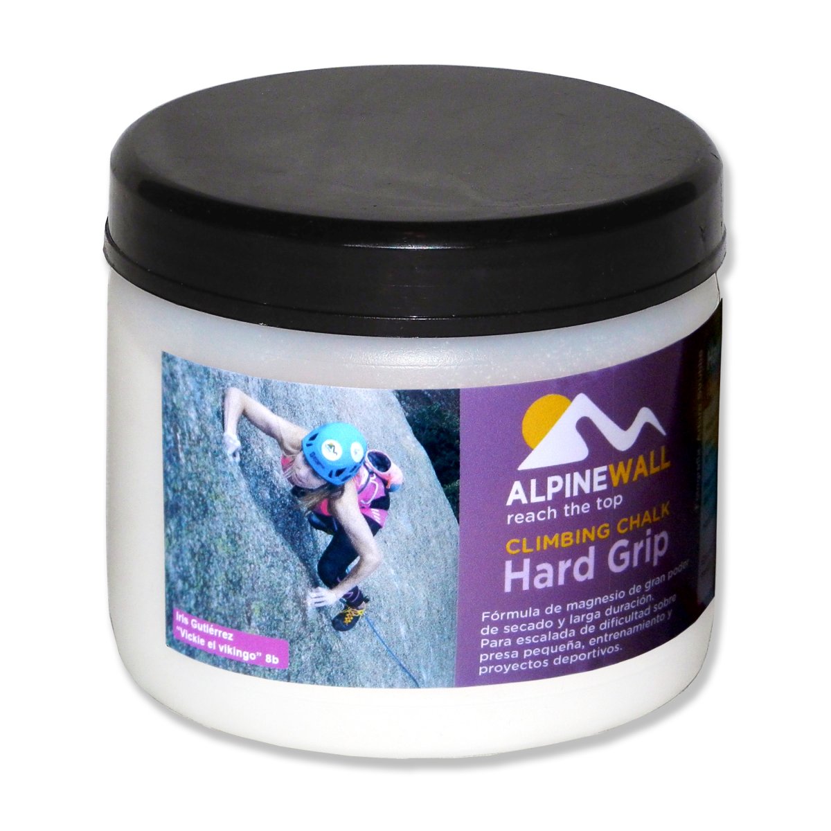 Magnesio Rosado para Escalada – Hard Grip - Tu Tienda Outdoor de Confianza para Camping y Naturaleza Magnesio Rosado para Escalada – Hard Grip - Tu Tienda Outdoor de Confianza para Camping y Naturaleza