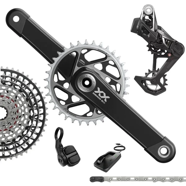 Set Sram XXSL Eagle AXS Dub+Boost 12V. - Tienda outdoor: aventura, montaña y naturaleza