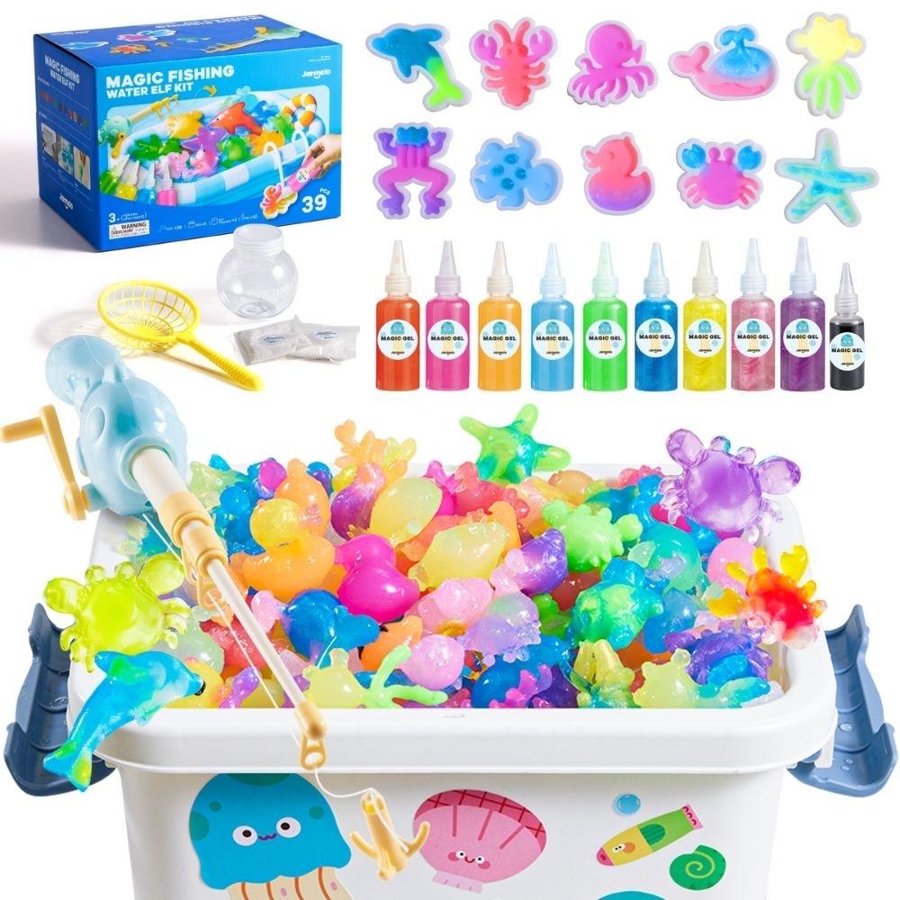 Set figuritas de gel 3D en agua. Jarmelo - Tu tienda especializada en bebés y maternidad online Set figuritas de gel 3D en agua. Jarmelo - Tu tienda especializada en bebés y maternidad online