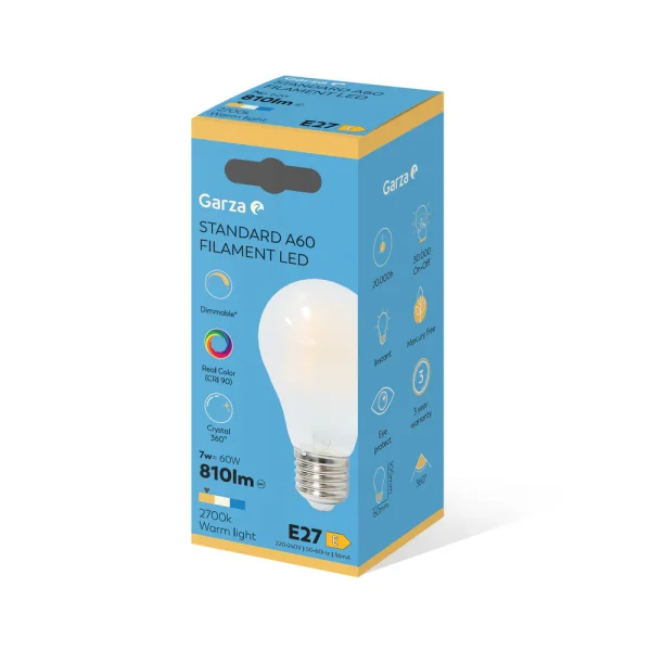 Bombilla Led Opal Estándar A60 E27 Regulable CRI90 - Ideas de Regalos Sostenibles: Juguetes de Madera y Bazar Ecológico
