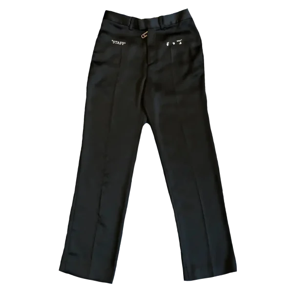 Off White STAFF Uniform Pants - Complementa tu estilo – Ofertas por tiempo limitado