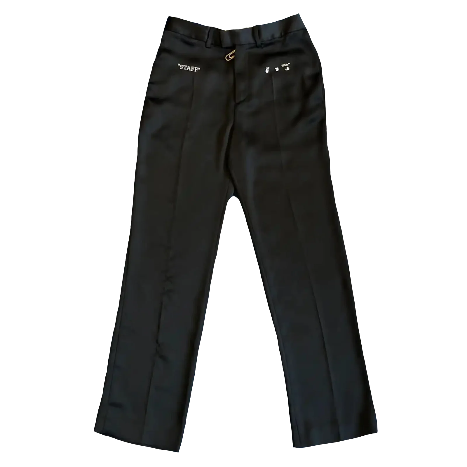 Off White STAFF Uniform Pants - Complementa tu estilo – Ofertas por tiempo limitado Off White STAFF Uniform Pants - Complementa tu estilo – Ofertas por tiempo limitado