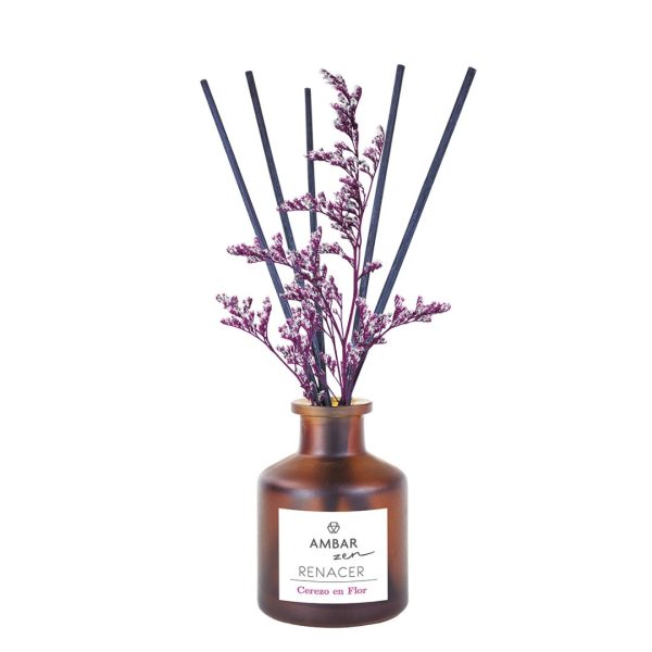 Ambientador Mikado Cerezo en Flor 40 ml Ambar Zen - Animalia-Pro | Cuidado profesional para tu mascota – Envío gratis desde 40€