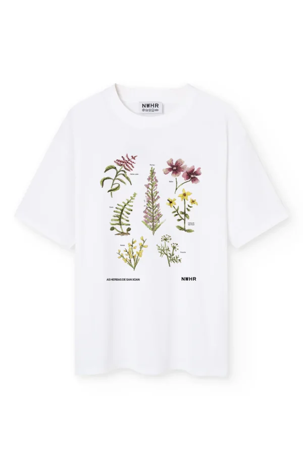 NWHR San Xoan T-shirt White - Complementa tu estilo – Ofertas por tiempo limitado