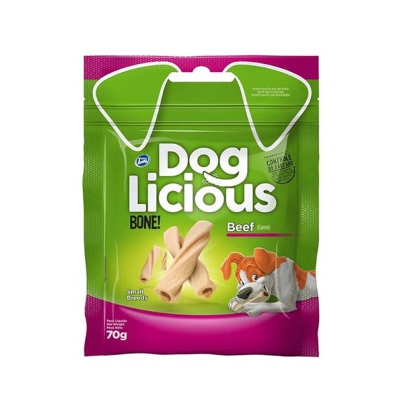 Doglicious Snacks Bone Beef – 70g - Tu Mundo Pet – Descuentos en Juguetes, Camas y Accesorios