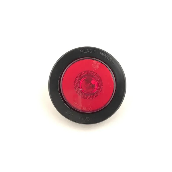 Faro Lateral Redondo 2" Led Neon Aro Jebe 12V 24V Rojo 1050E - Equipa Tu Caja de Herramientas – Rebajas en Manuales y Eléctricas
