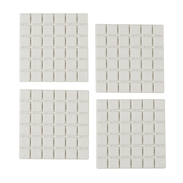 ANTIDESLIZANTES BAÑERA 6 U.QUADRO BLANCO - Top Alimentos en Oferta – Envío Gratis por Tiempo Reducido