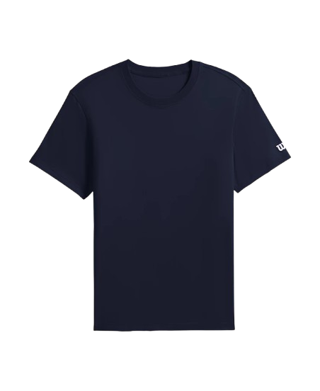 CAMISETA WILSON DE ALGODÓN TEAM GRAPHIC AZUL MARINO - Tu tienda de zapatos, ropa y bolsos con ofertas y envío gratis