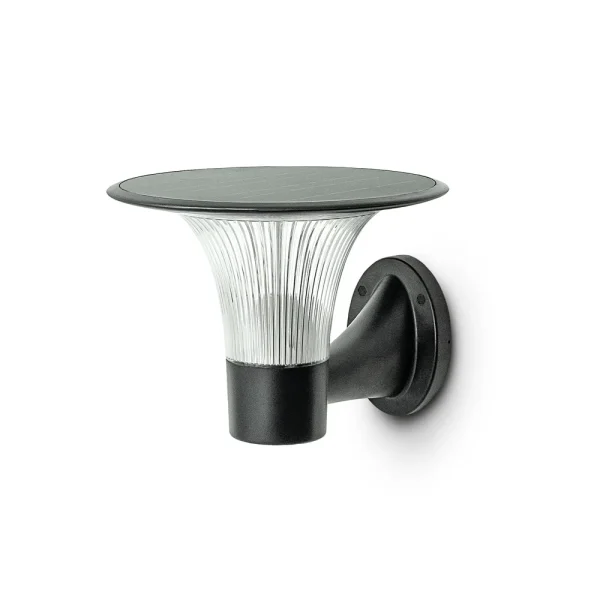 Aplique solar Goliat con iluminación exterior 360º de alta calidad - Ideas de Regalos Sostenibles: Juguetes de Madera y Bazar Ecológico