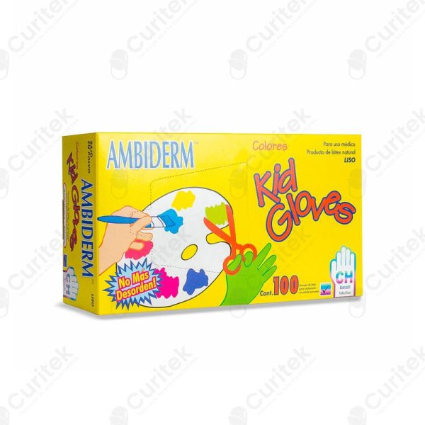 AMBIDERM KID GLOVES CAJA - Animalia-Pro | Cuidado profesional para tu mascota – Envío gratis desde 40€