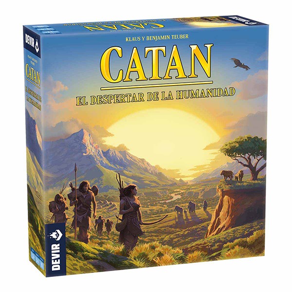 Juego Catan El Despertar de la Humanidad - Tienda Infantil Online – Bebés, Juguetes, Ropa y Artículos Esenciales