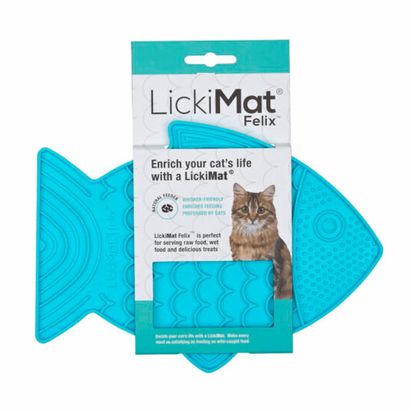 Felix Turquoise For Cat Lickimat - Tu Mundo Pet – Descuentos en Juguetes, Camas y Accesorios Felix Turquoise For Cat Lickimat - Tu Mundo Pet – Descuentos en Juguetes, Camas y Accesorios