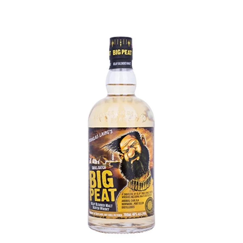 Douglas Laing BIG PEAT – Malt Blend Islay 46% Vol 0.7l - Vins sélectionnés – Goût et élégance | Livraison gratuite dès 50€ Douglas Laing BIG PEAT – Malt Blend Islay 46% Vol 0.7l - Vins sélectionnés – Goût et élégance | Livraison gratuite dès 50€