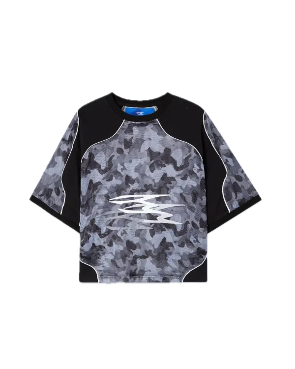 Noemotions Mesh Tee Black - Complementa tu estilo – Ofertas por tiempo limitado