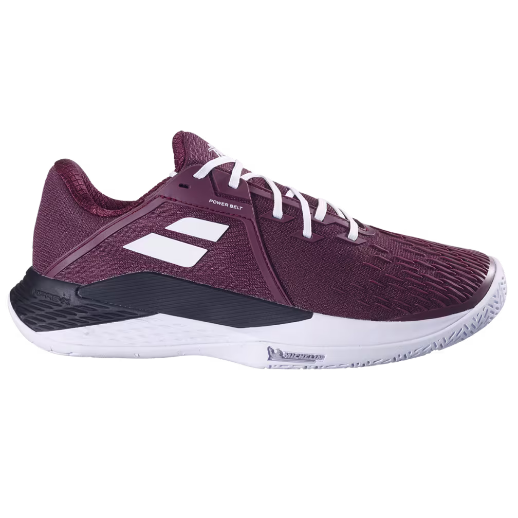 ZAPATILLAS BABOLAT PROPULSE FURY 3 CLAY MEN ROJO PORT ROYALE - Tu tienda de zapatos, ropa y bolsos con ofertas y envío gratis