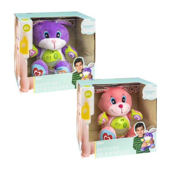 Juanito El Conejito| Juguete Infantil - Tienda Infantil Online – Bebés, Juguetes, Ropa y Artículos Esenciales