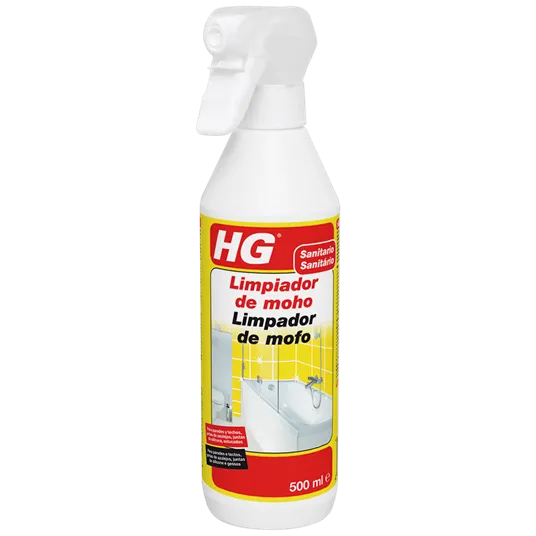 HG Limpiador de moho - Todo en Uno: Accesorios, Electrónica y Belleza