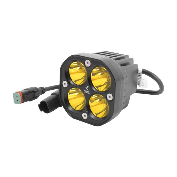 Faro Neblinero Cubo LED Off Road Force 3" 40w Luz 4 LED GPC - Equipa Tu Caja de Herramientas – Rebajas en Manuales y Eléctricas