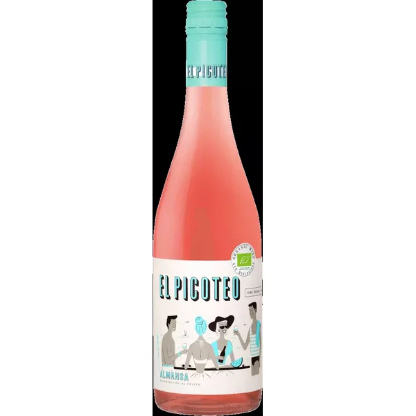 El Picoteo Rosado Almansa DO – Bodegas Piqueras - Vins sélectionnés – Goût et élégance | Livraison gratuite dès 50€