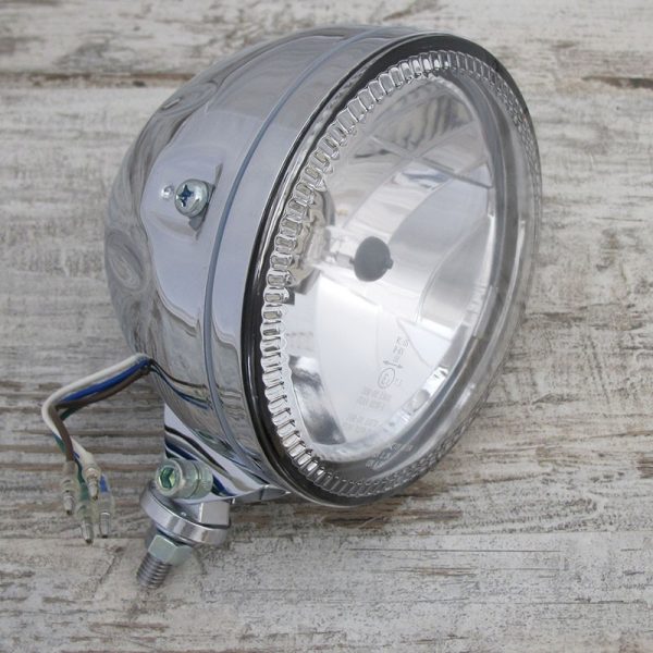 Faro delantero skyline 14,6cm chrome montaje inferior - Equipa Tu Caja de Herramientas – Rebajas en Manuales y Eléctricas