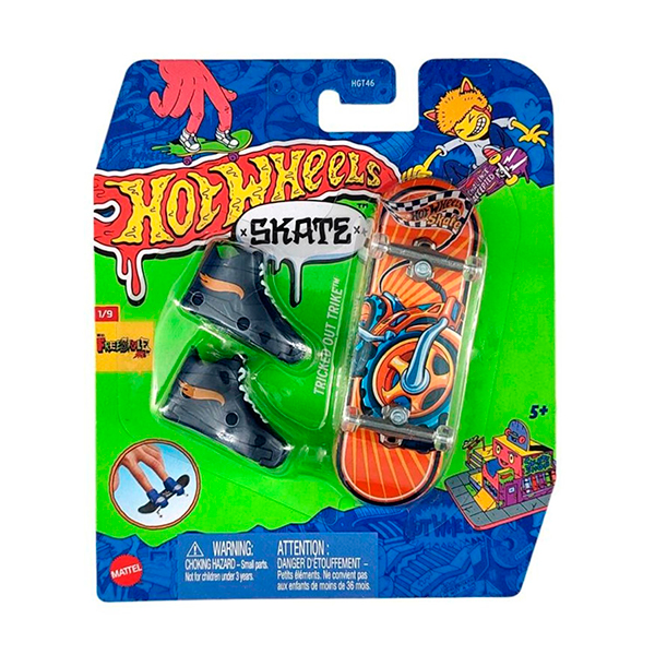 Hot Wheels Skate Tricked Out - Tienda Infantil Online – Bebés, Juguetes, Ropa y Artículos Esenciales Hot Wheels Skate Tricked Out - Tienda Infantil Online – Bebés, Juguetes, Ropa y Artículos Esenciales