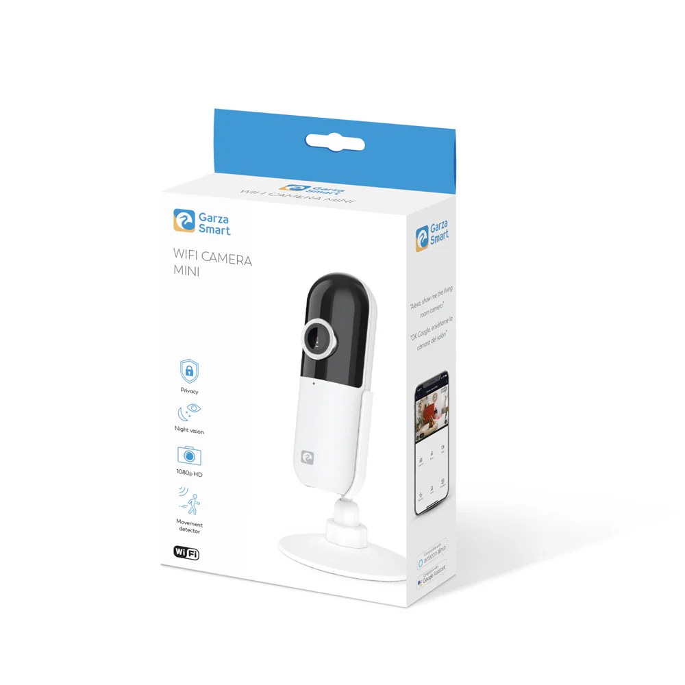 Cámara Seguridad Inteligente Wifi 1080P Hd - Ideas de Regalos Sostenibles: Juguetes de Madera y Bazar Ecológico Cámara Seguridad Inteligente Wifi 1080P Hd - Ideas de Regalos Sostenibles: Juguetes de Madera y Bazar Ecológico